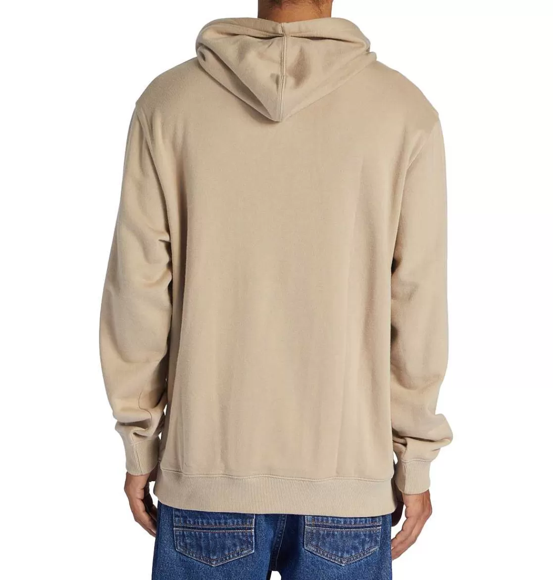 DC Shoes Men'S Dc Star Hoodie Plaza Taupe-Men Hoodies & Jackets