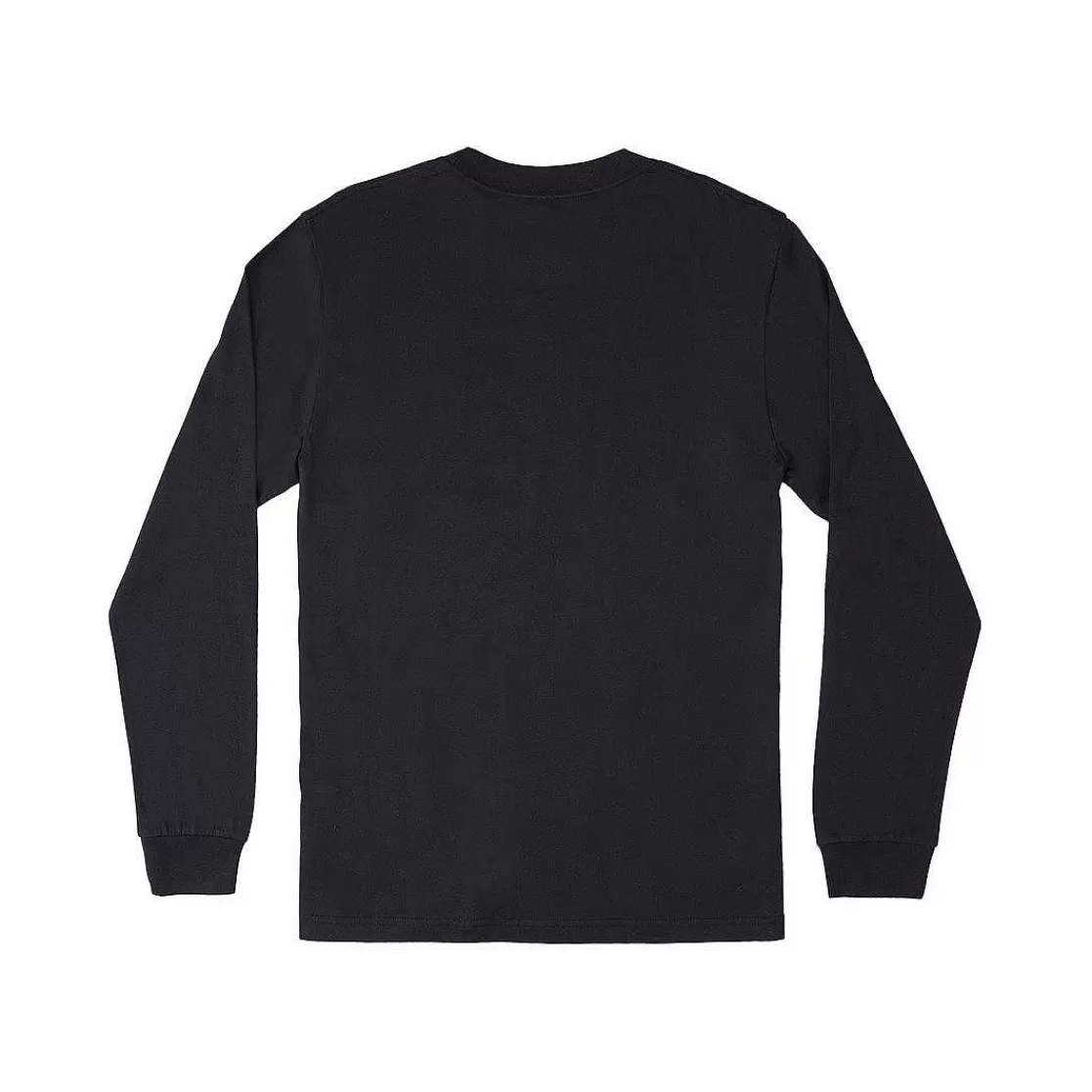 DC Shoes Men'S Dc Star Long Sleeve T-Shirt Black-Men T-Shirts