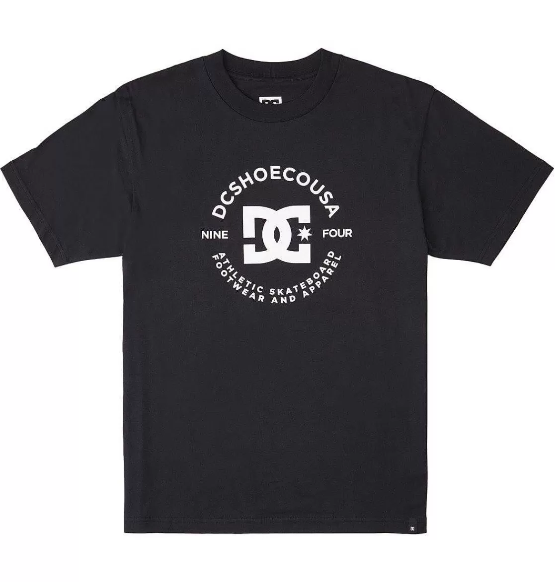 DC Shoes Men'S Dc Star Pilot T-Shirt White-Men T-Shirts