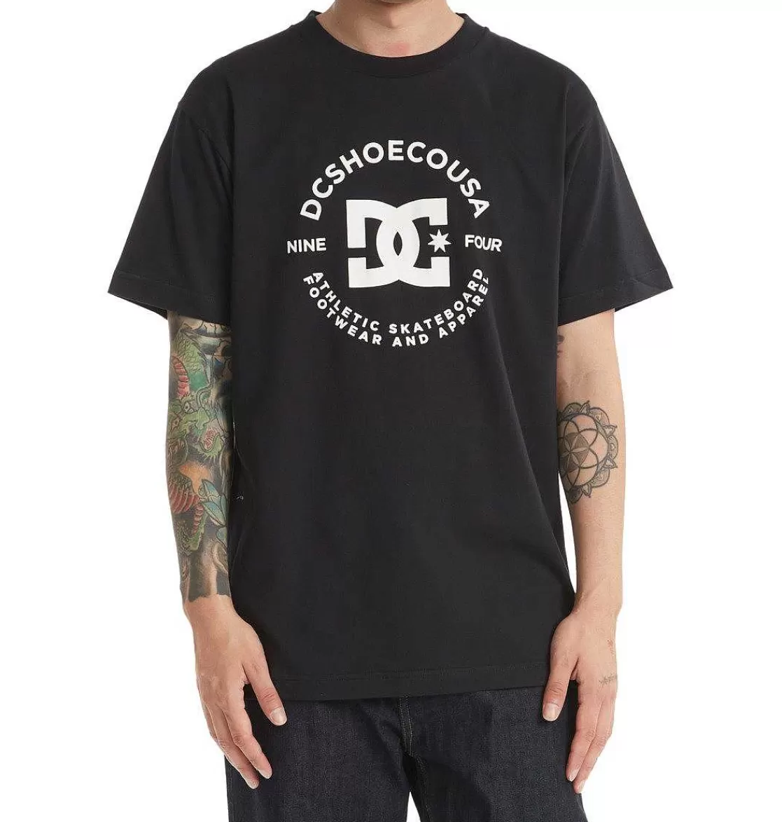 DC Shoes Men'S Dc Star Pilot T-Shirt Black-Men T-Shirts