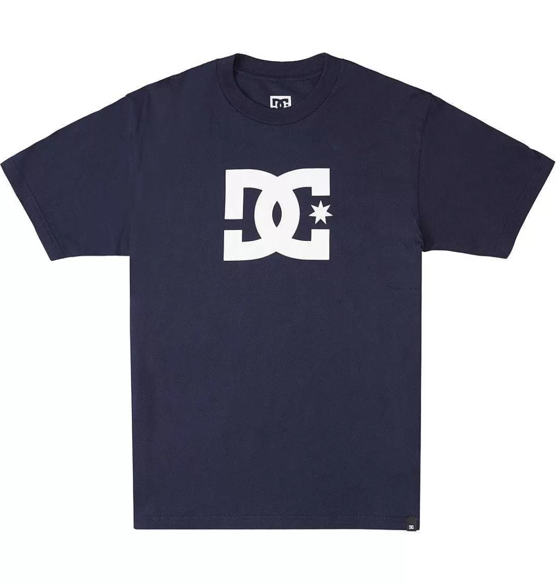 DC Shoes Men'S Dc Star T-Shirt White-Men T-Shirts