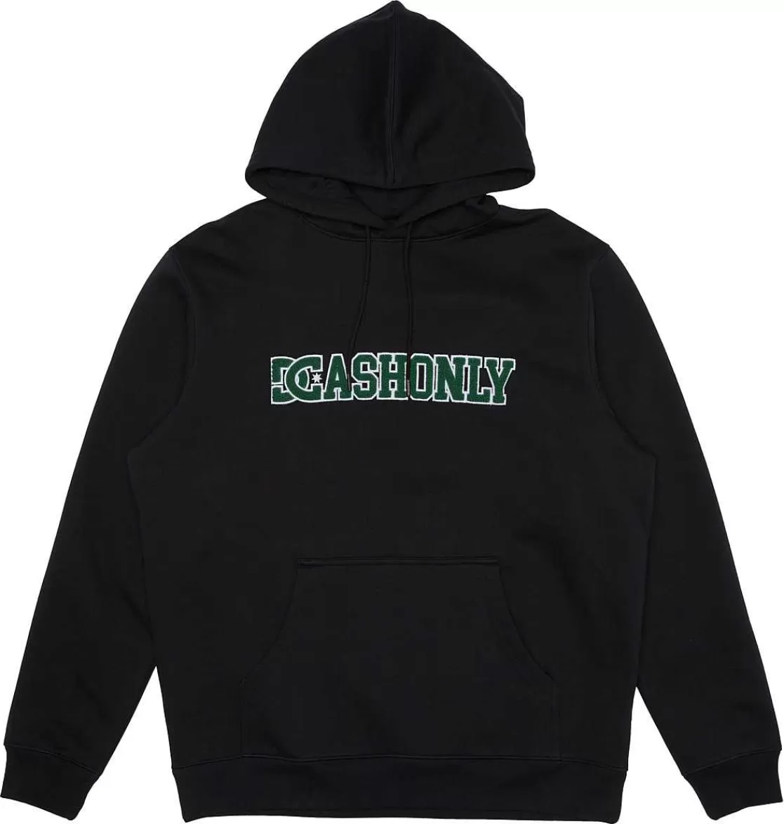 DC Shoes Men'S Dc X Cash Only Hoodie Black-Men Hoodies & Jackets