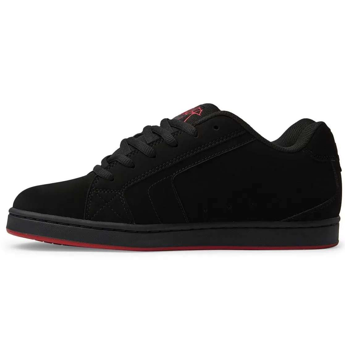 DC Shoes Men'S Dc X Slayer Net Shoes Black/Red-Men Sneakers