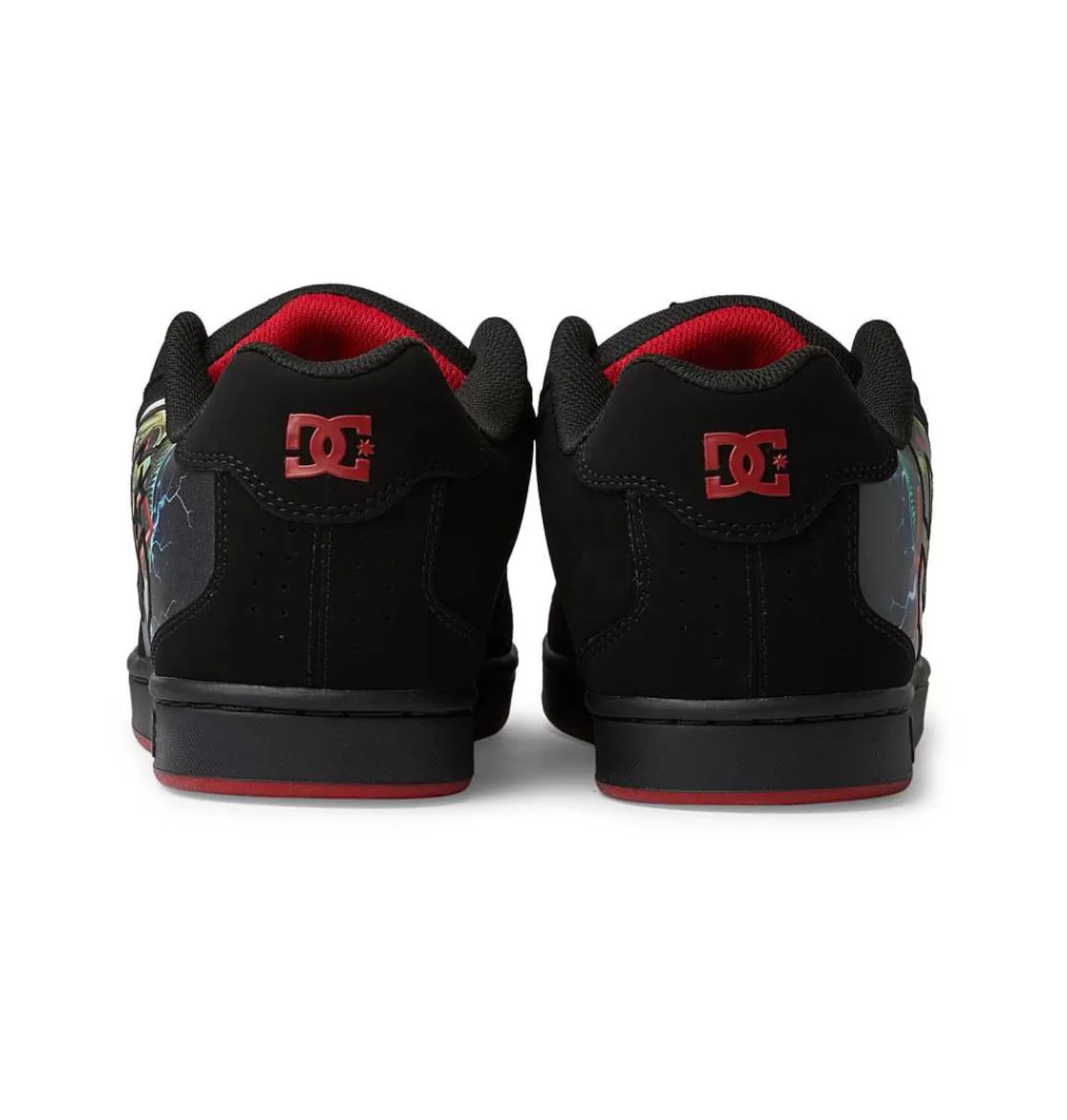 DC Shoes Men'S Dc X Slayer Net Shoes Black/Red-Men Sneakers