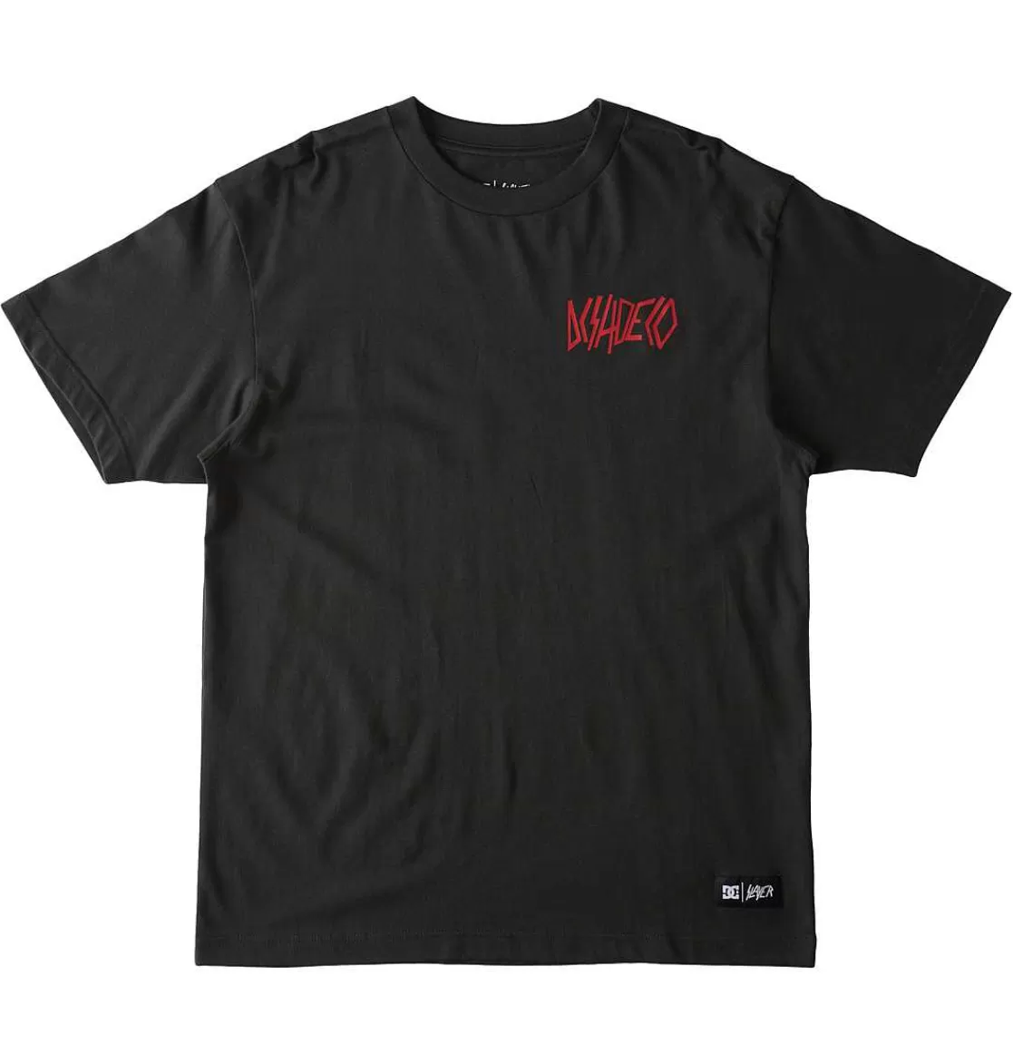 DC Shoes Men'S Dc X Slayer Shoeco T-Shirt Pirate Black-Men T-Shirts