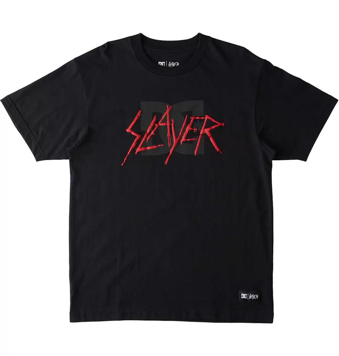 DC Shoes Men'S Dc X Slayer T-Shirt Black-Men T-Shirts