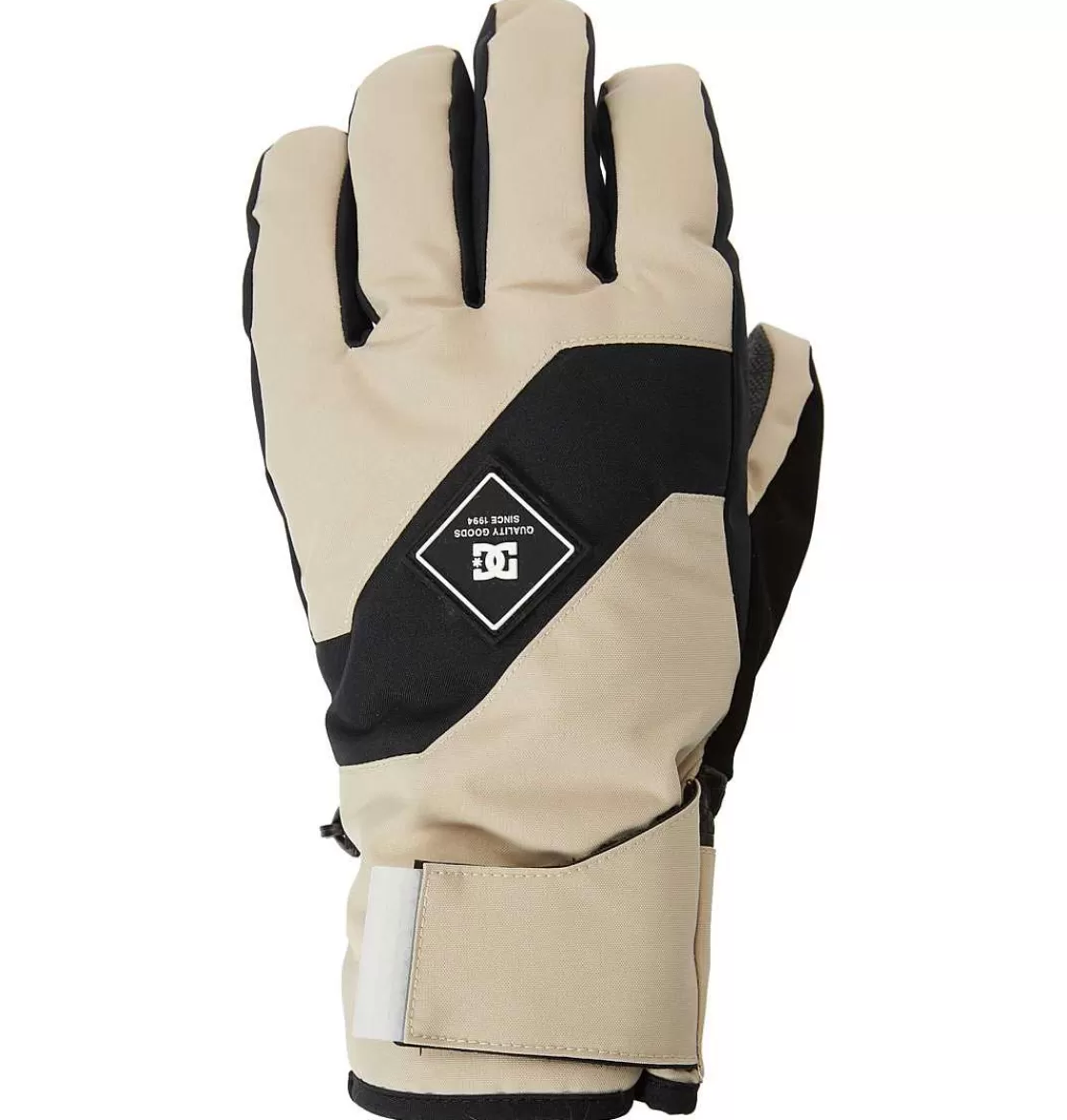 DC Shoes Men'S Franchise Technical Snowboard Gloves Plaza Taupe-Men'S Snow