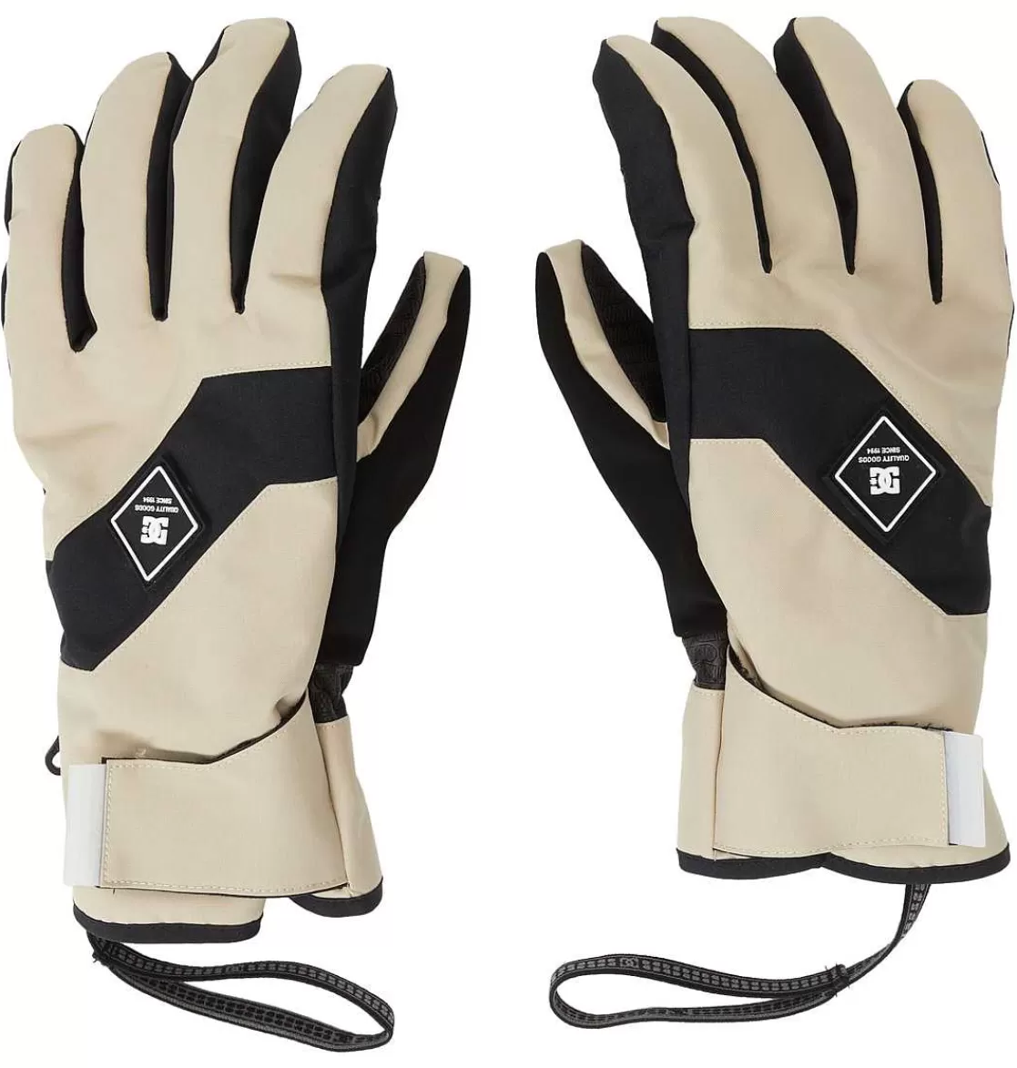 DC Shoes Men'S Franchise Technical Snowboard Gloves Pewter-Men'S Snow