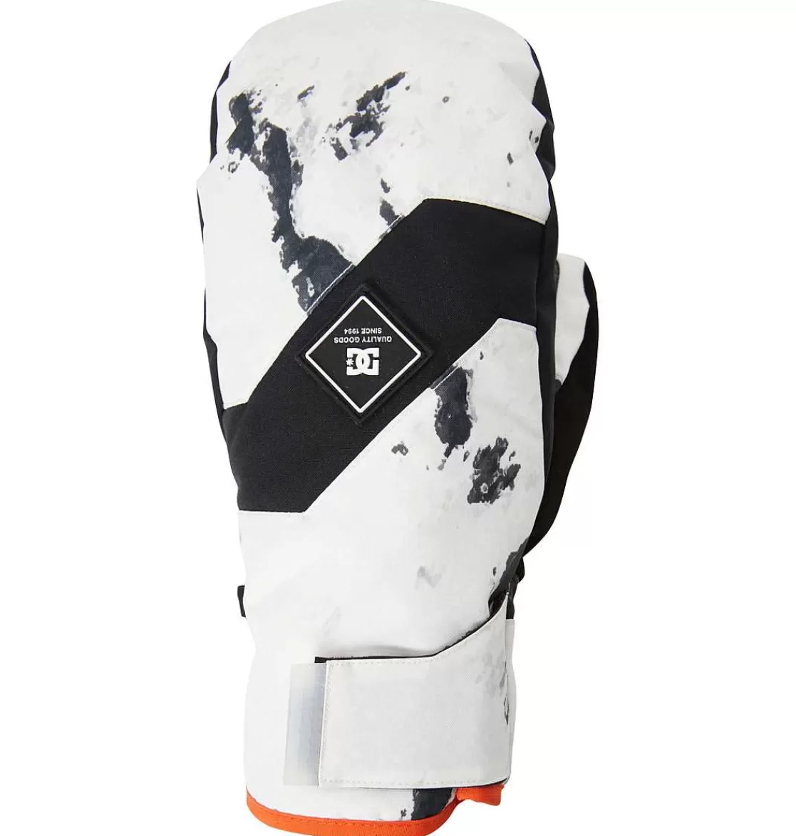 DC Shoes Men'S Franchise Technical Snowboard Mittens Snow Camo-Men'S Snow