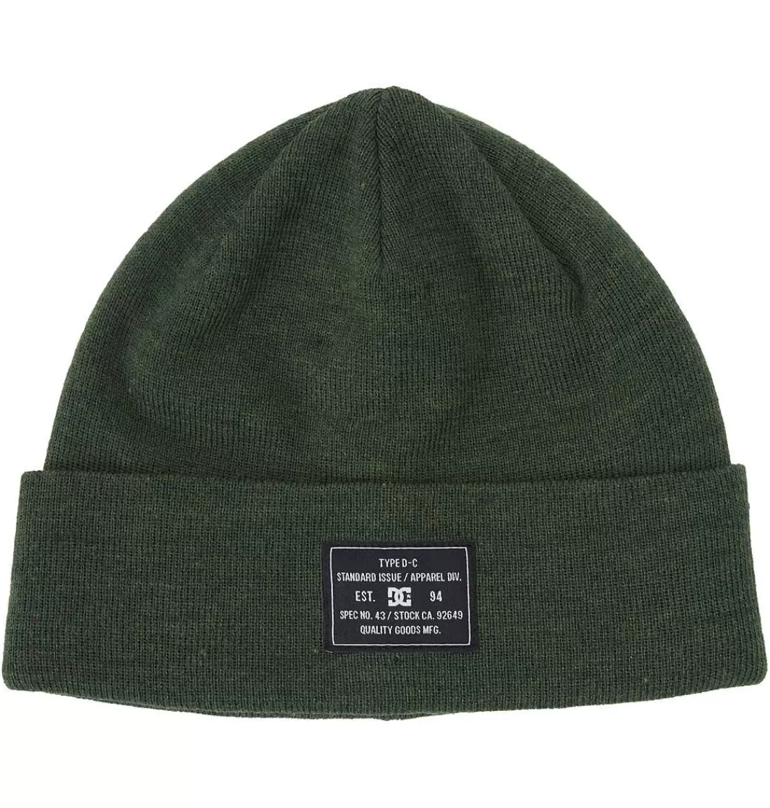 DC Shoes Men'S Frontline Cuffed Beanie Sycamore-Men Hats & Beanies