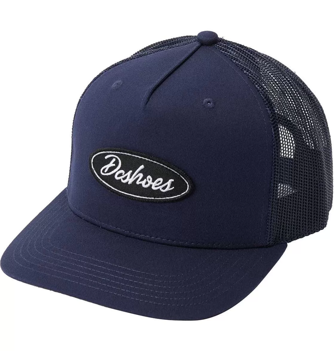 DC Shoes Men'S Garage Trucker Hat Navy Blazer-Men Hats & Beanies