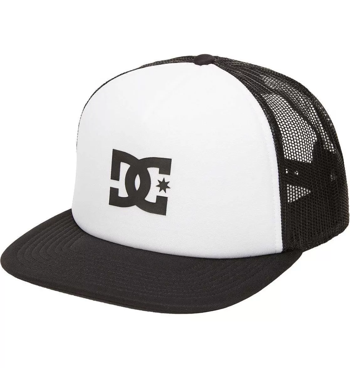 DC Shoes Men'S Gas Station Trucker Hat Black-Men Hats & Beanies