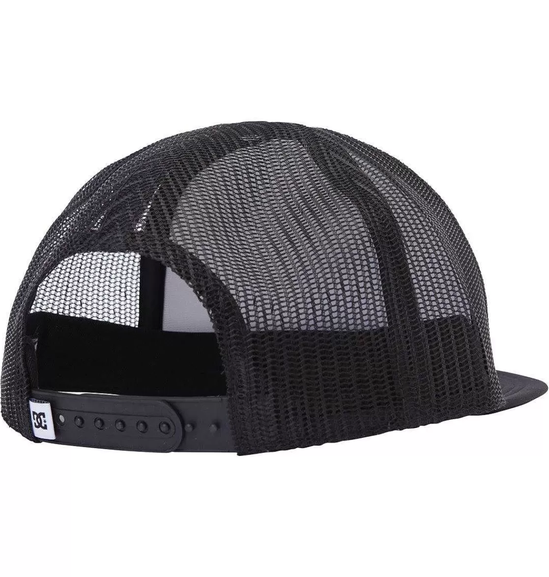 DC Shoes Men'S Gas Station Trucker Hat White / Black-Men Hats & Beanies