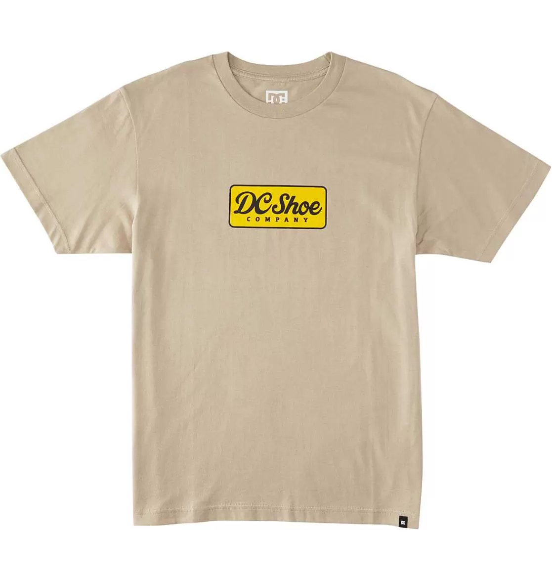 DC Shoes Men'S Happy Hour T-Shirt Plaza Taupe-Men T-Shirts