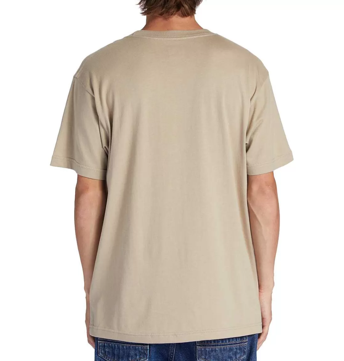 DC Shoes Men'S Happy Hour T-Shirt Plaza Taupe-Men T-Shirts