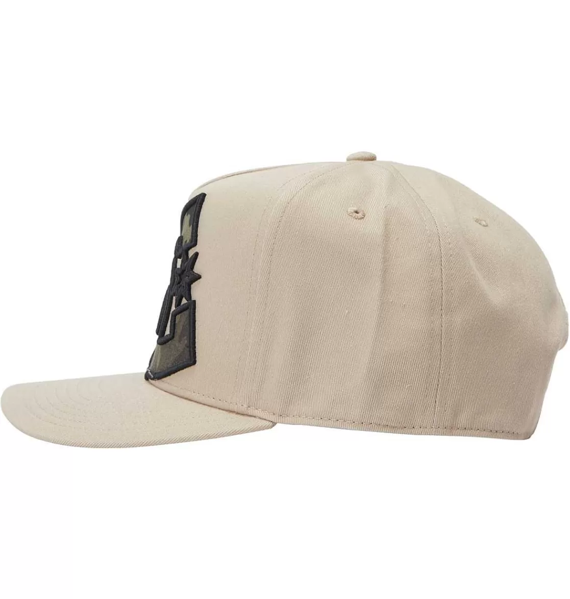 DC Shoes Men'S Heardnotts Snapback Hat Plaza Taupe-Men Hats & Beanies