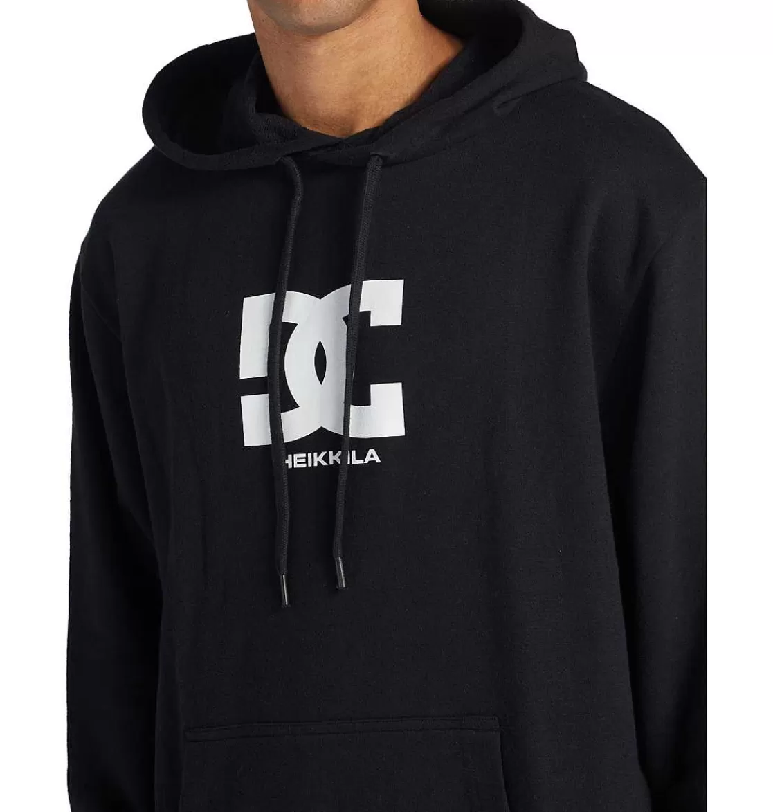 DC Shoes Men'S Heikkila Sw 360 Flip Hoodie Black-Men Hoodies & Jackets