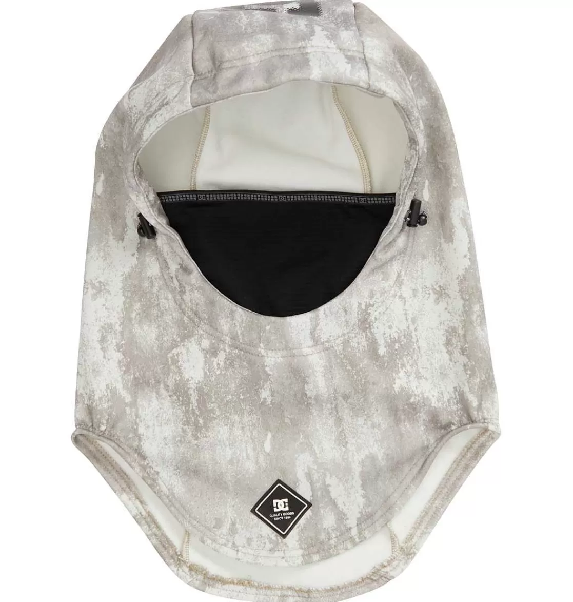 DC Shoes Men'S Hoodaclava Technical Hooded Neck Warmer Sand Stone-Men'S Snow