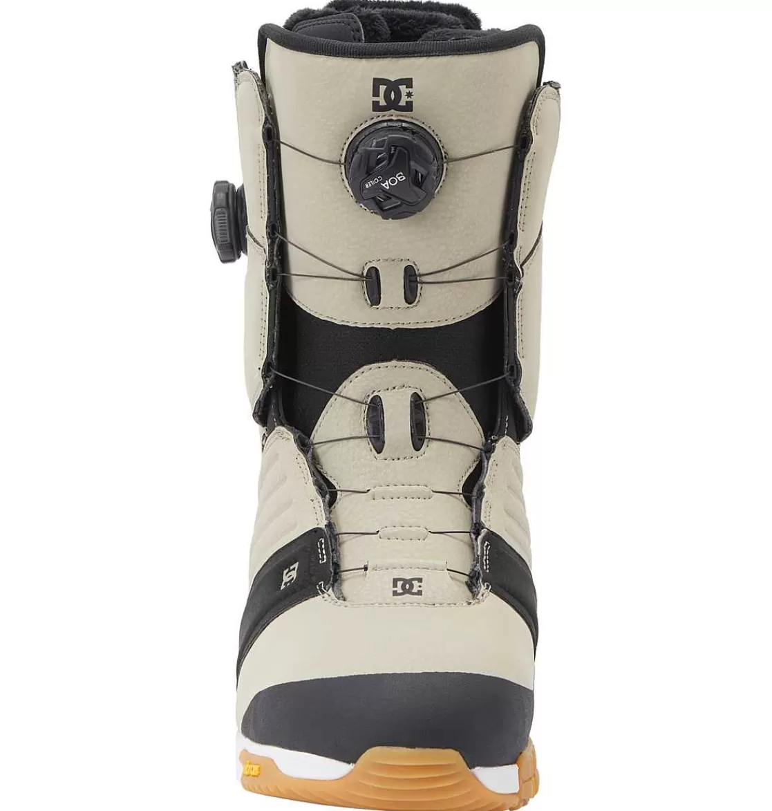 DC Shoes Men'S Judge Boa® Snowboard Boots Grey/Grey/Orange-Men'S Snow