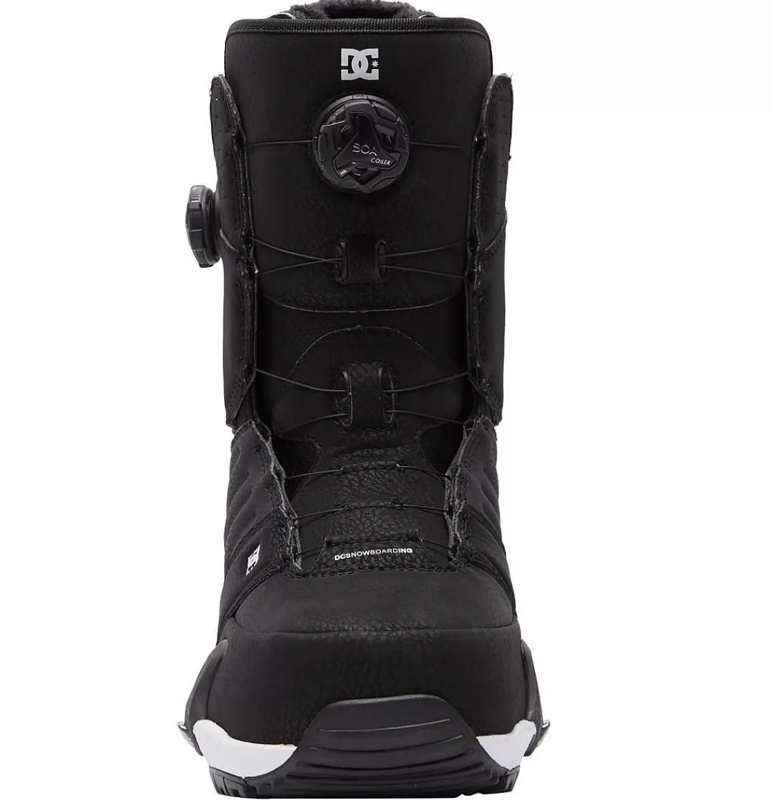 DC Shoes Men'S Judge Step On® Snowboard Boots Black-Men'S Snow