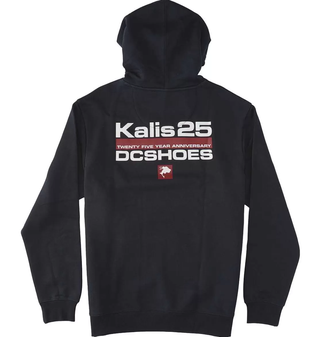 DC Shoes Men'S Kalis25 Hoodie Black-Men Hoodies & Jackets