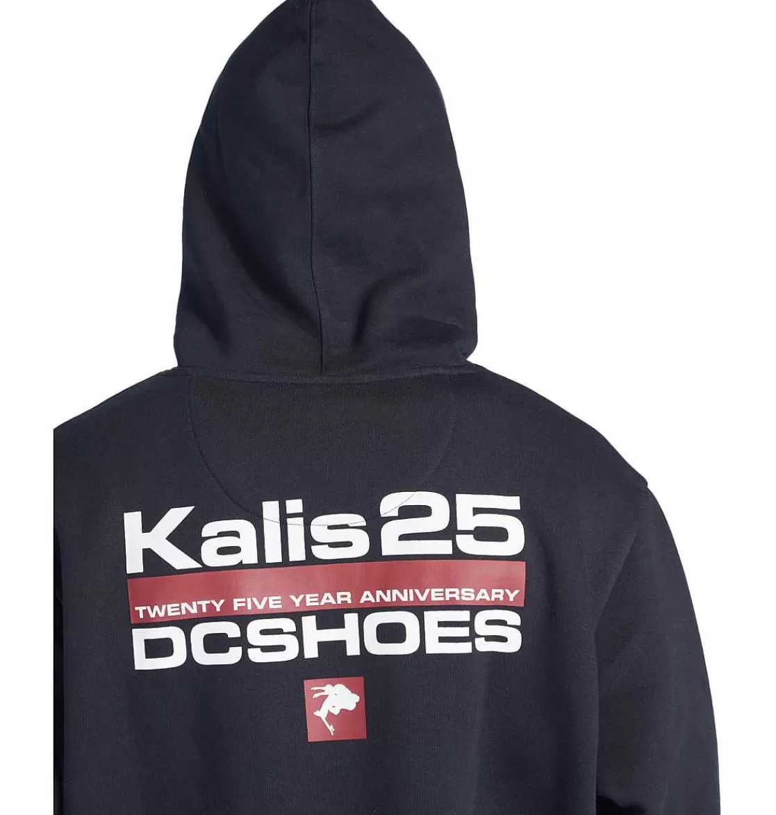 DC Shoes Men'S Kalis25 Hoodie Black-Men Hoodies & Jackets