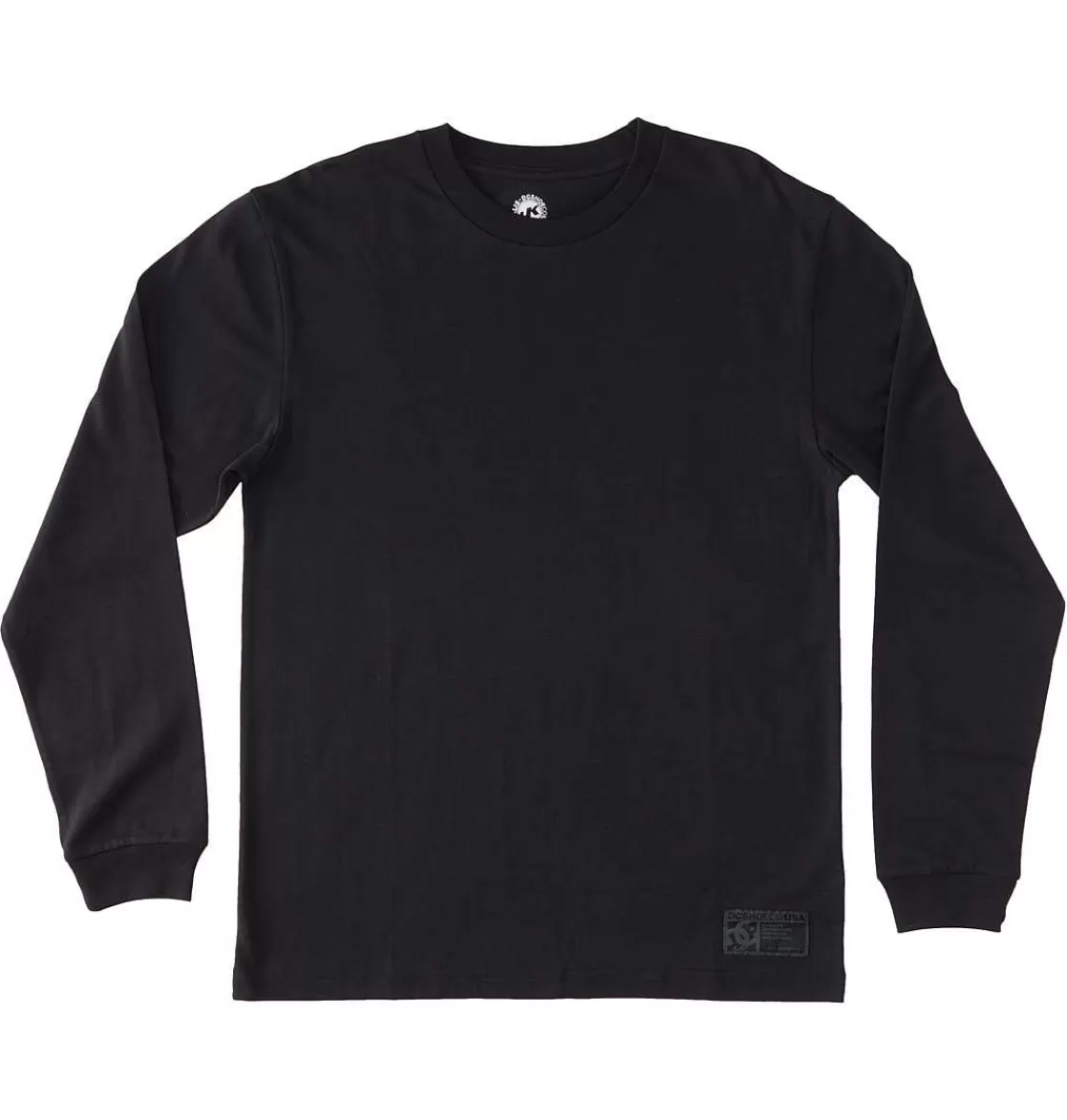 DC Shoes Men'S Kalis25 Long Sleeve T-Shirt Black-Men T-Shirts