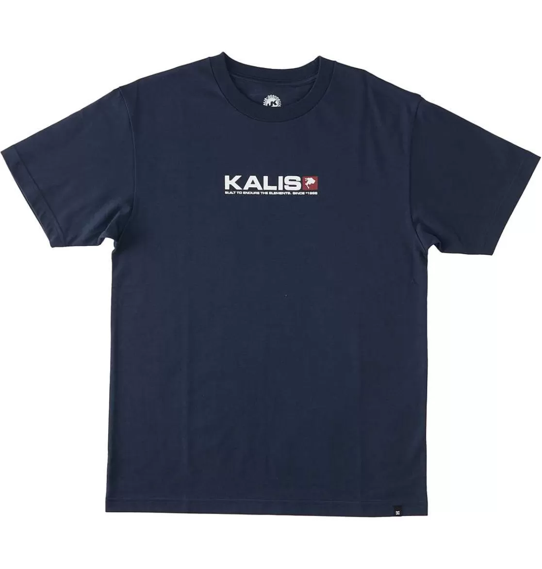 DC Shoes Men'S Kalis25 T-Shirt Navy Blazer-Men T-Shirts