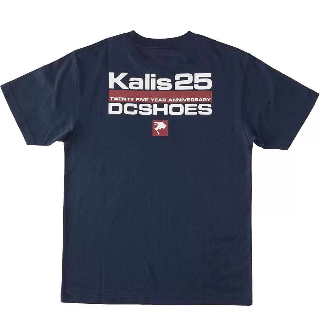 DC Shoes Men'S Kalis25 T-Shirt Navy Blazer-Men T-Shirts