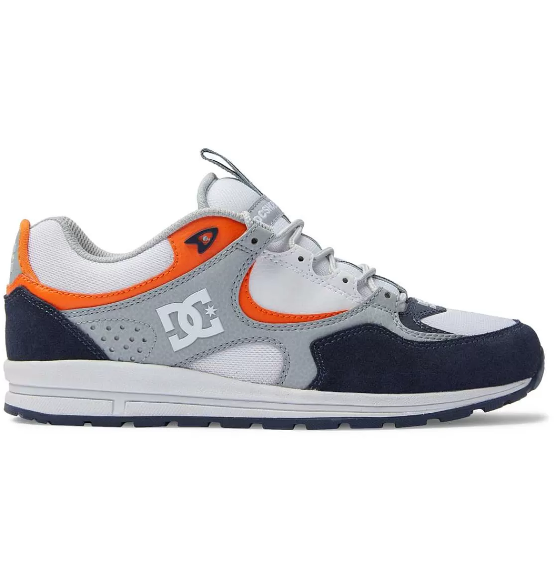 DC Shoes Men'S Kalis Lite Skate Shoes Navy/ Orange-Men Skate