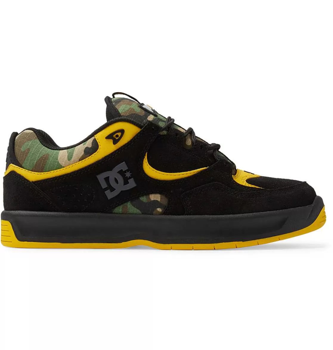 DC Shoes Men'S Kalynx Thrasher Shoes Black/Camo-Men Skate