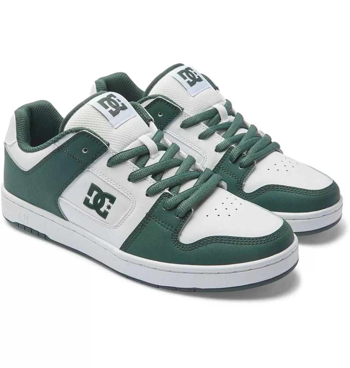 DC Shoes Men'S Manteca 4 Shoes White/Black-Men Sneakers