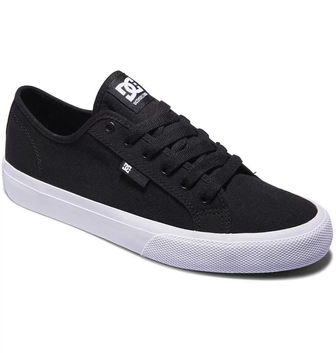 DC Shoes Men'S Manual Shoes Black/White-Men Sneakers