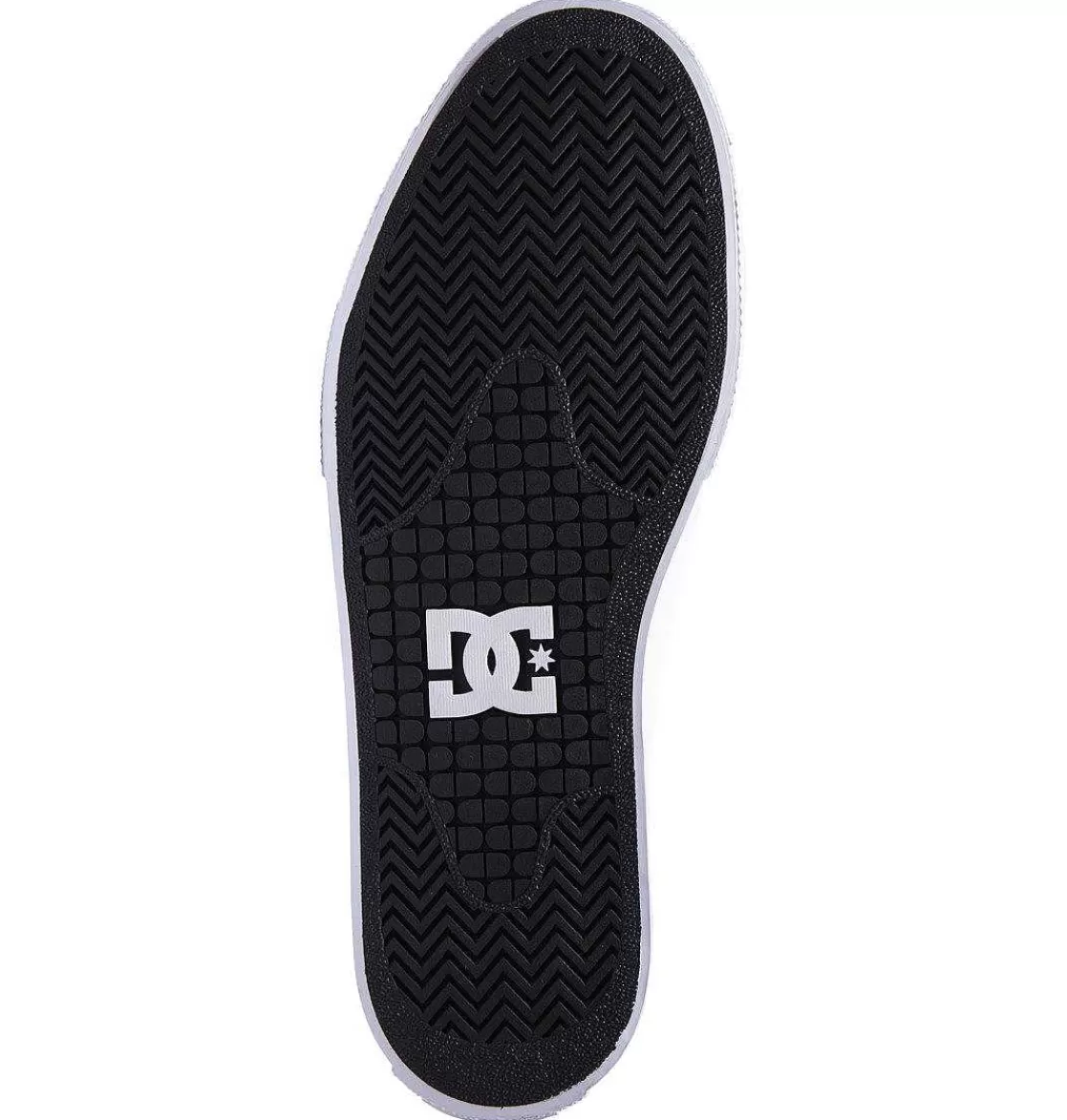 DC Shoes Men'S Manual Shoes Black-Men Sneakers