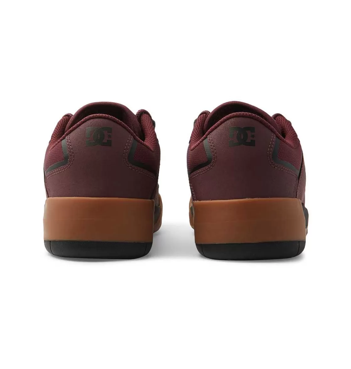 DC Shoes Men'S Metric Shoes Maroon-Men Skate