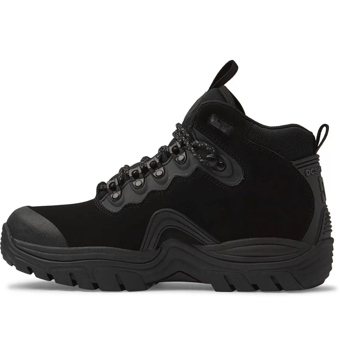 DC Shoes Men'S Navigator Winter Boots Black/Black/Black-Men Winter Boots