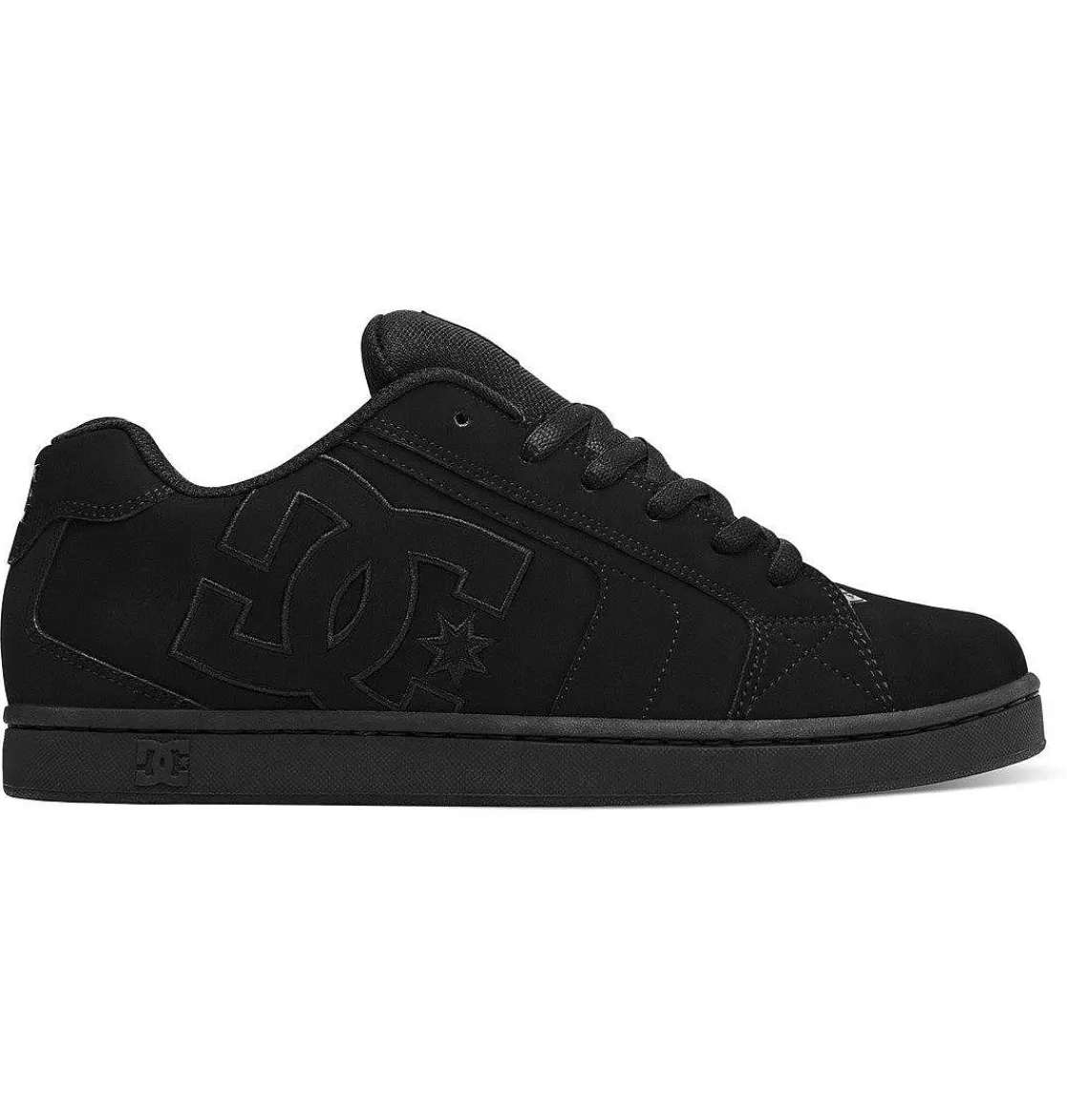 DC Shoes Men'S Net Shoes Black/Black/Black-Men Sneakers