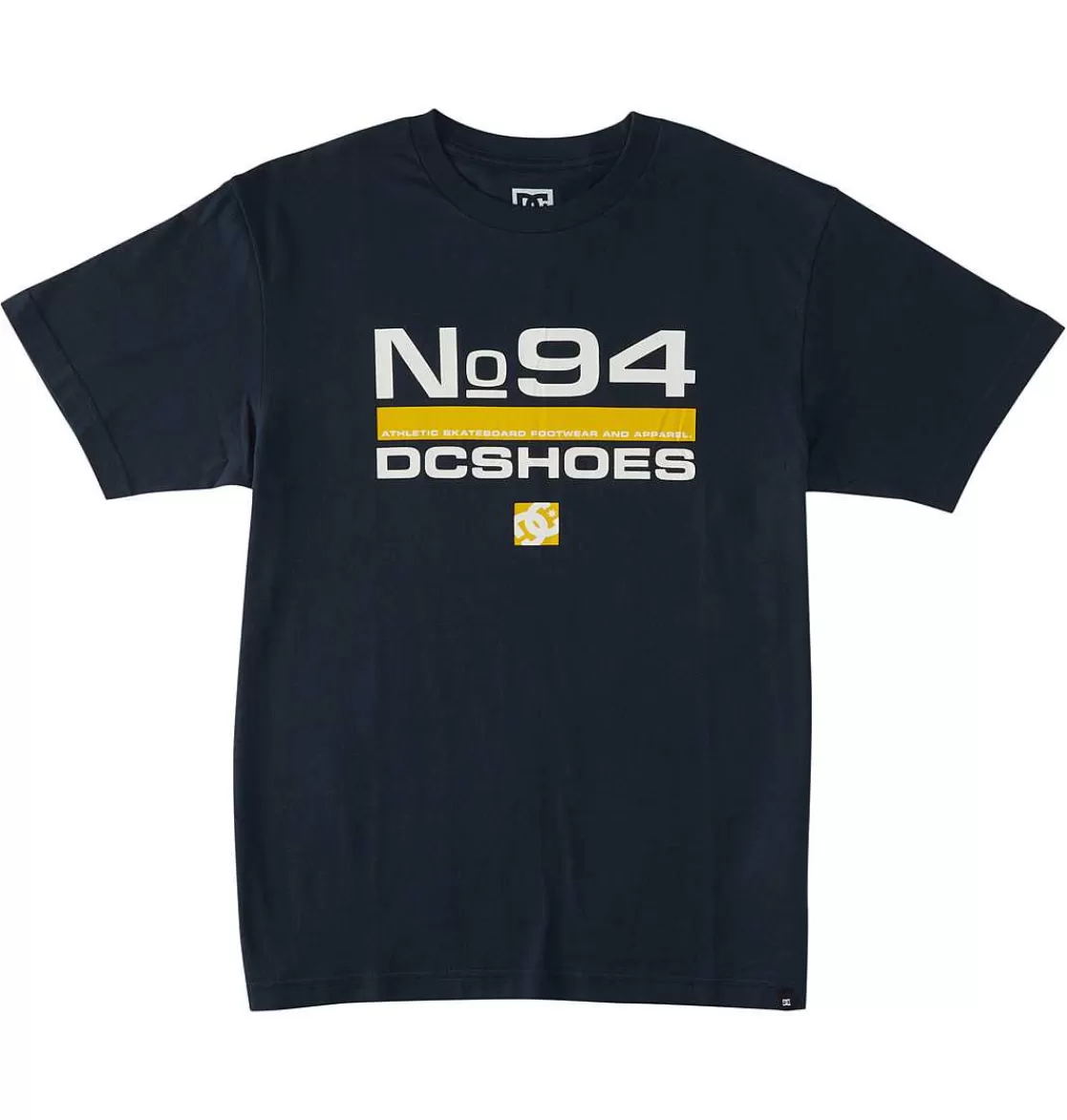 DC Shoes Men'S Nine Four T-Shirt Navy Blazer-Men T-Shirts