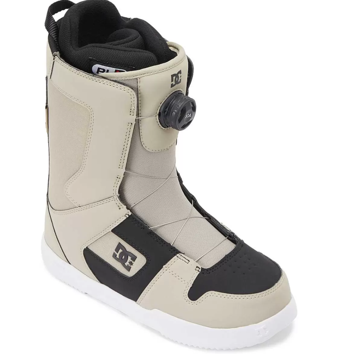 DC Shoes Men'S Phase Boa® Snowboard Boots Grey/Black/Orange-Men'S Snow