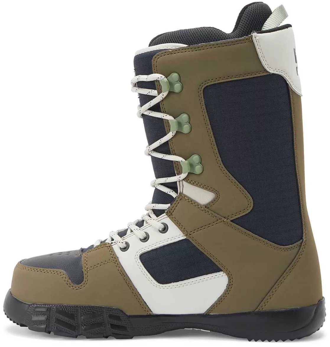 DC Shoes Men'S Phase Lace Snowboard Boots Army Green-Men'S Snow