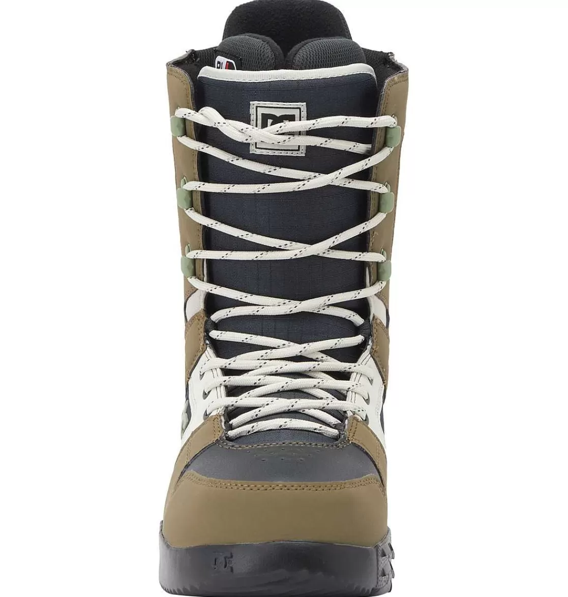 DC Shoes Men'S Phase Lace Snowboard Boots Light Camel-Men'S Snow