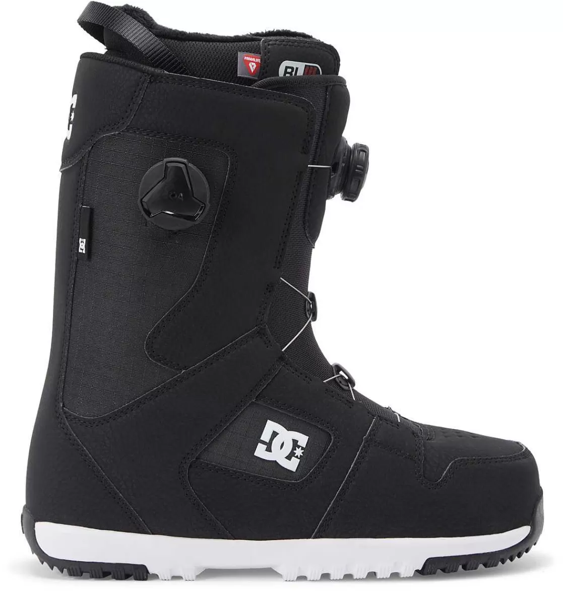 DC Shoes Men'S Phase Pro Boa® Snowboard Boots Black/White-Men'S Snow