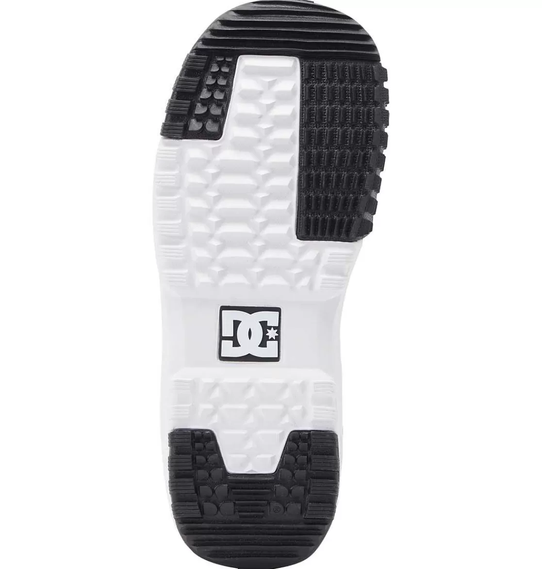 DC Shoes Men'S Phase Pro Boa® Snowboard Boots Black/White-Men'S Snow