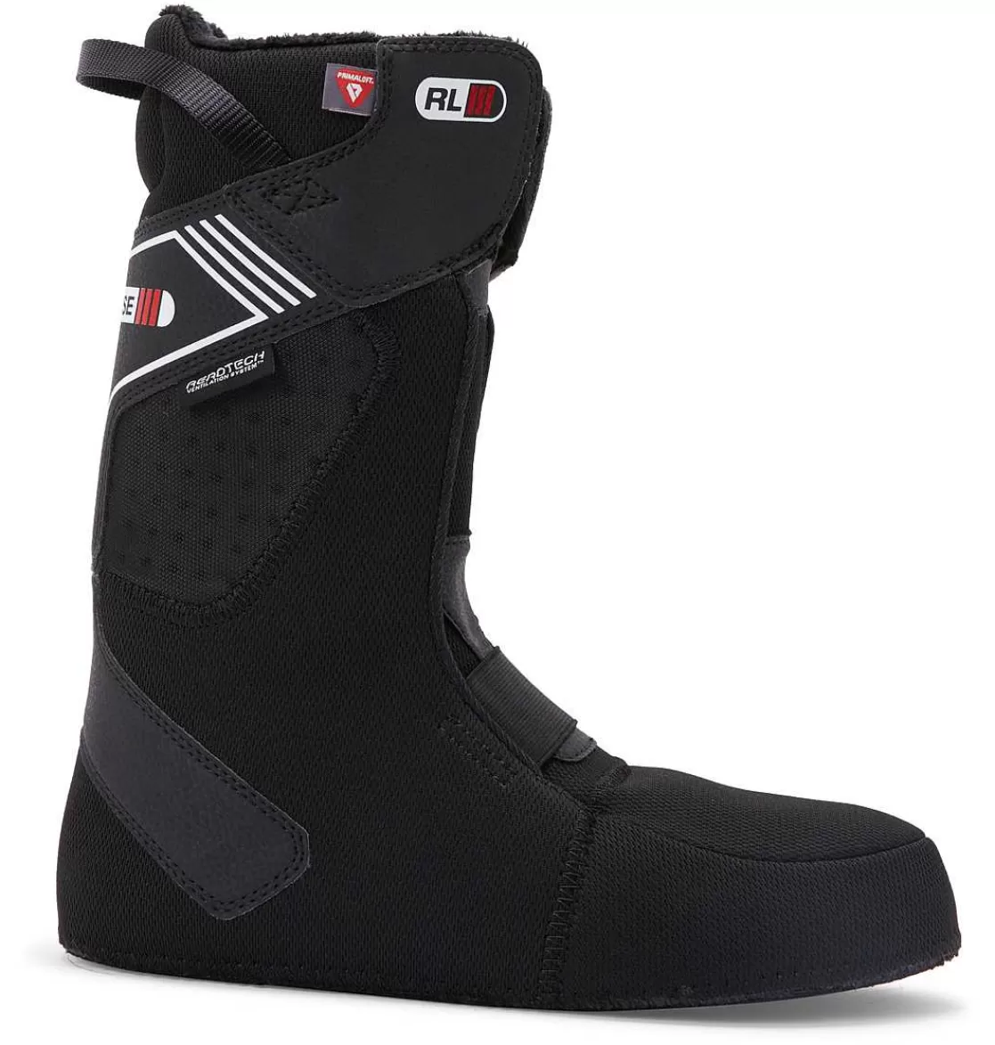 DC Shoes Men'S Phase Pro Boa® Snowboard Boots Black/Grey/Red-Men'S Snow