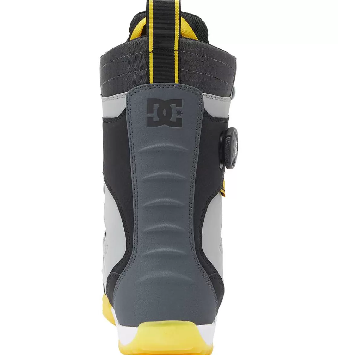 DC Shoes Men'S Premier Hybrid Boa® Snowboard Boots Black/Grey/Yellow-Men'S Snow