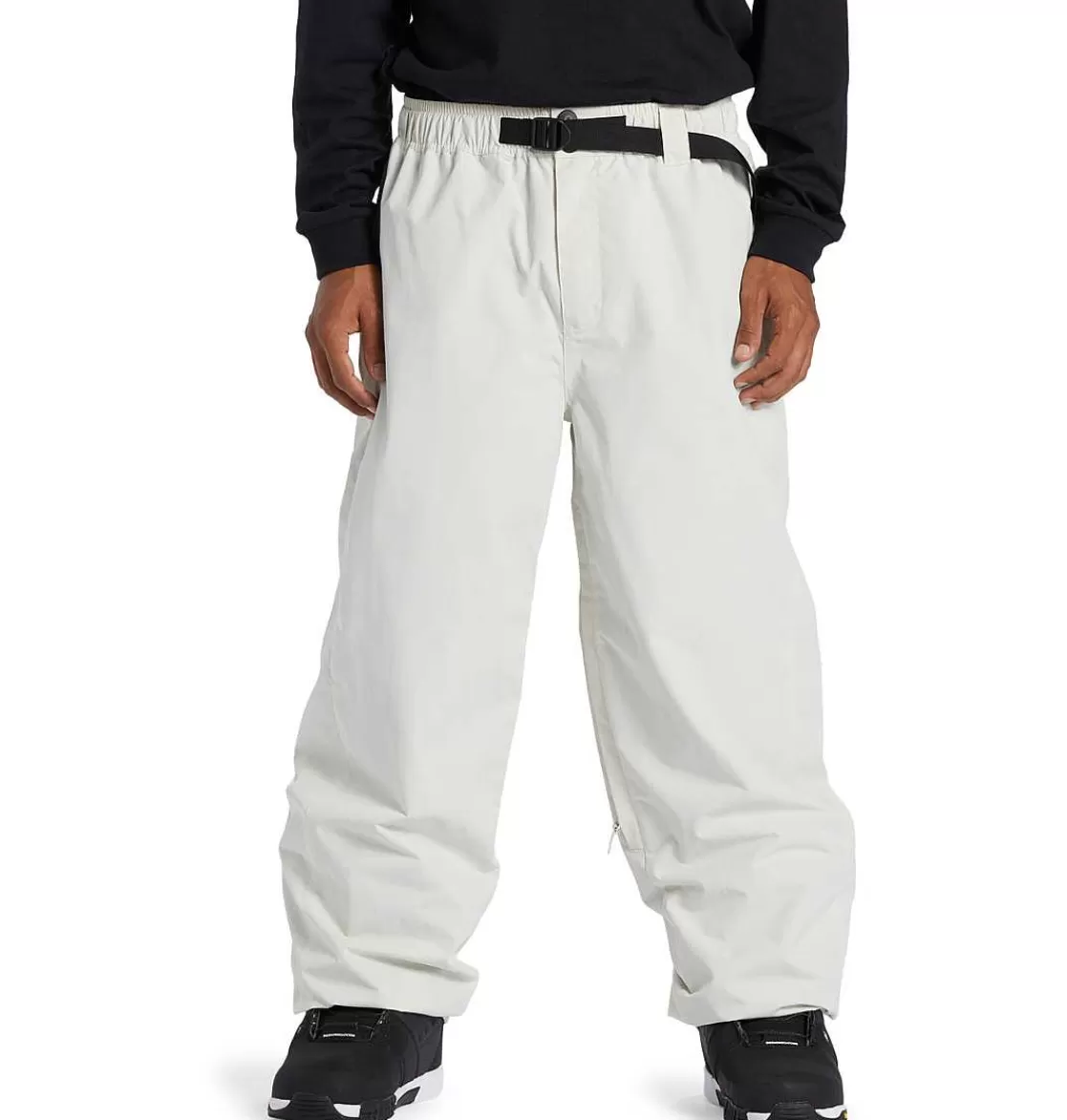 DC Shoes Men'S Primo Technical Snow Pants Silver Birch-Men'S Snow