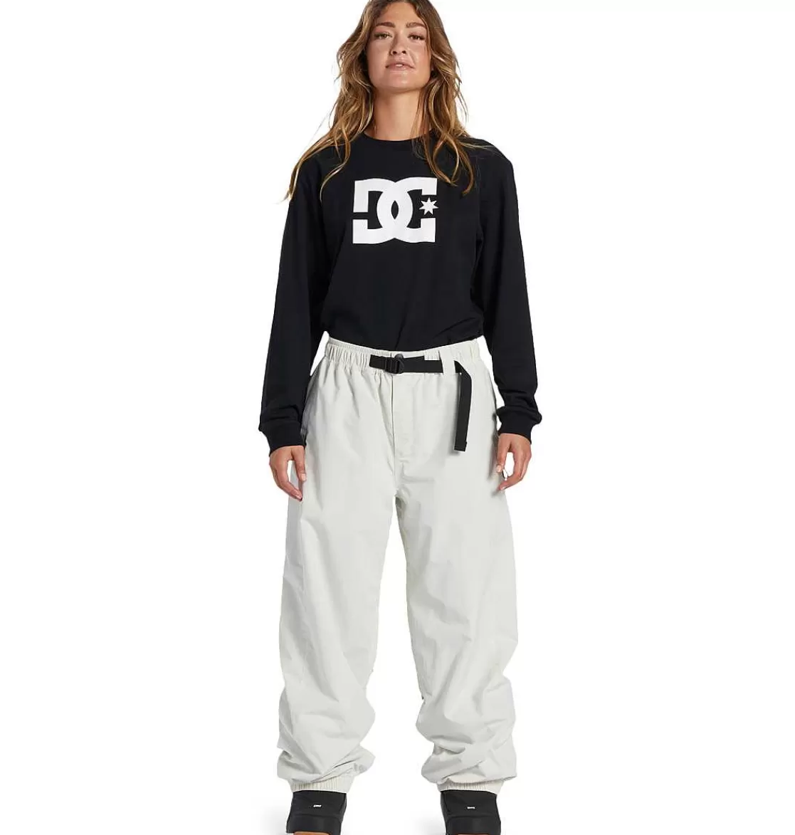 DC Shoes Men'S Primo Technical Snow Pants Black-Men'S Snow