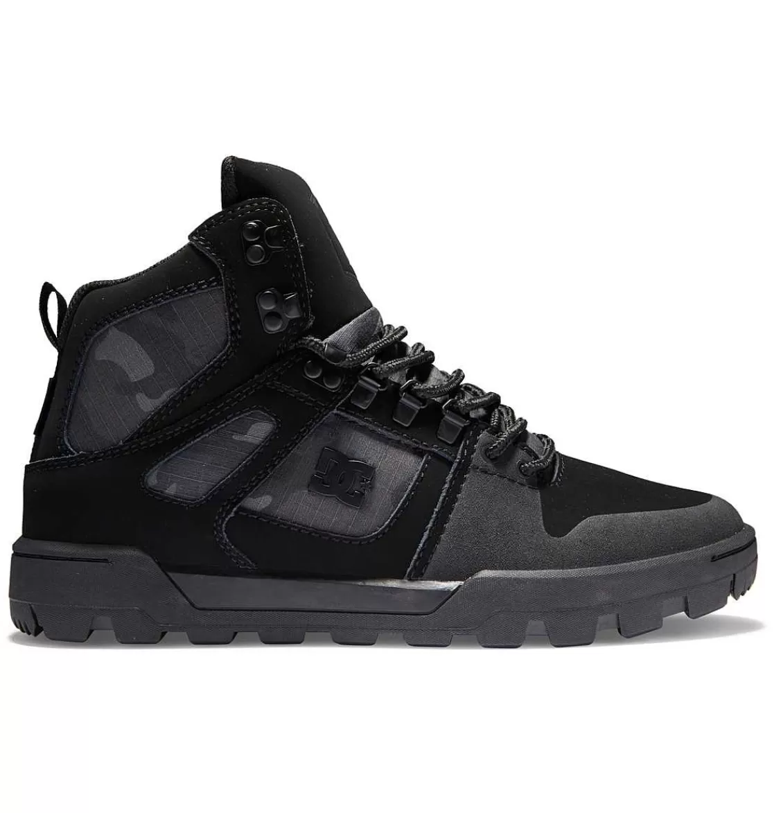 DC Shoes Men'S Pure High-Top Water-Resistant Winter Boots Olive/Black-Men Winter Boots