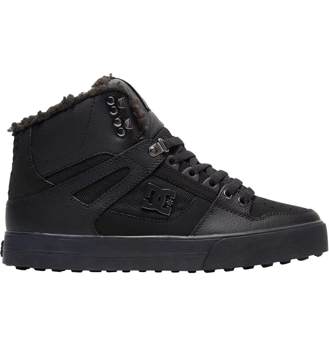 DC Shoes Men'S Pure High-Top Winter Shoes Navy/Black-Men Winter Boots