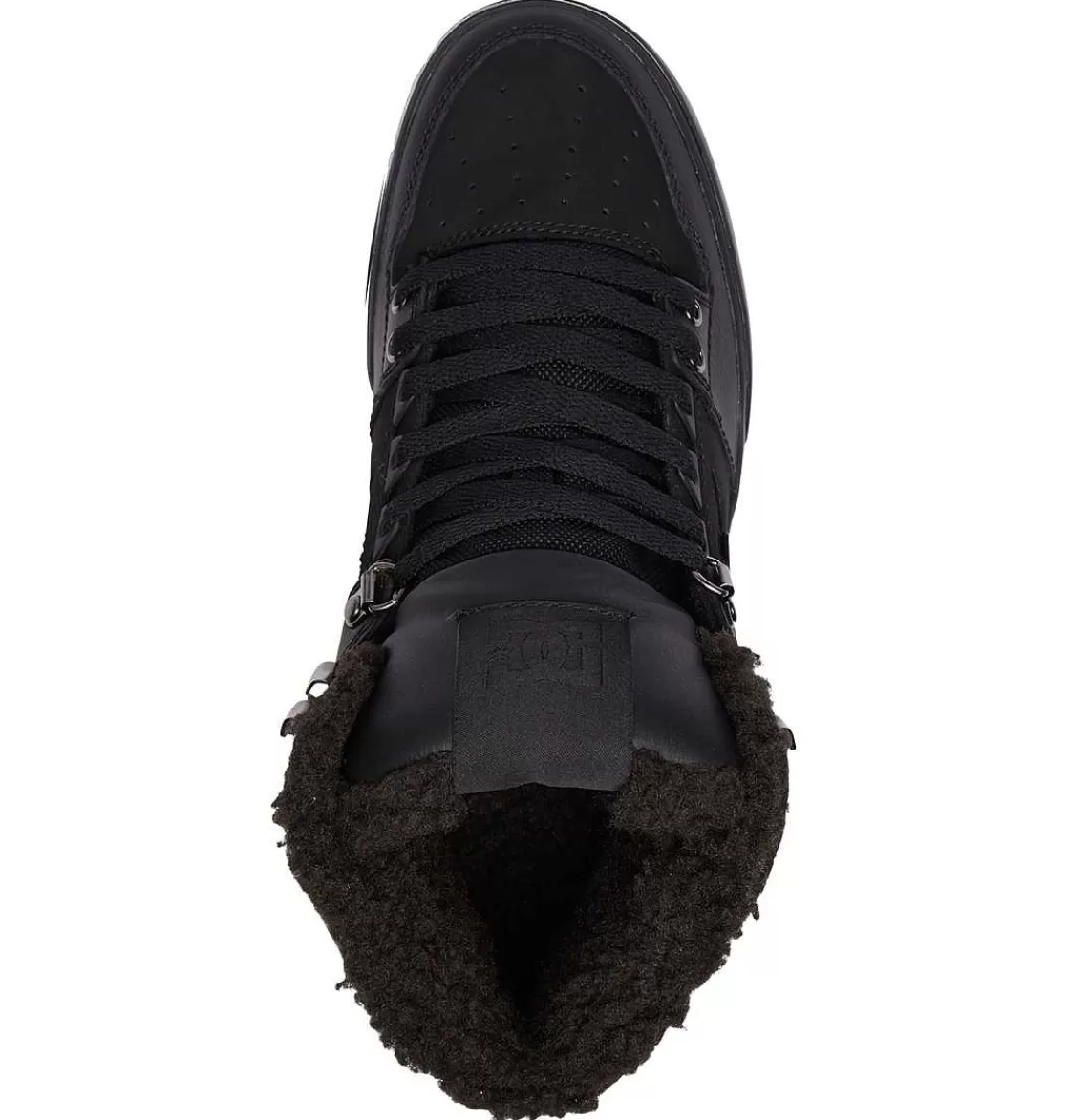 DC Shoes Men'S Pure High-Top Winter Shoes Black/Black/Black-Men Winter Boots